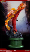 Ken Masters with Dragon Flame 1:4 Ultra Statue by PCS Pop Culture Shock - Collectors Row Inc.
