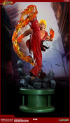 Ken Masters with Dragon Flame 1:4 Ultra Statue by PCS Pop Culture Shock - Collectors Row Inc.