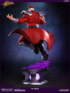 PCS M. Bison-Street Fighter V - Statue by Pop Culture Shock - Collectors Row Inc.