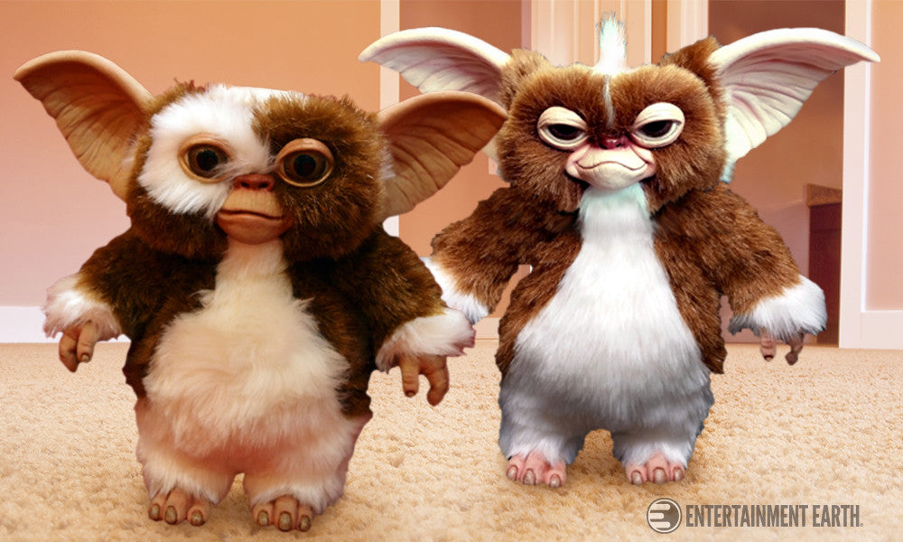 Gremlins : accessoire de marionnette à rayures Mogwai Gremlins : accessoire de marionnette à rayures Mogwai