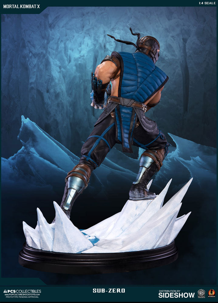PCS Mortal Kombat Sub Zero 1/4 Statue by Pop Culture Shock - Collectors Row Inc.