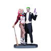 DC Collectibles Suicide Squad Movie: The Joker and Harley Quinn Statue - Collectors Row Inc.