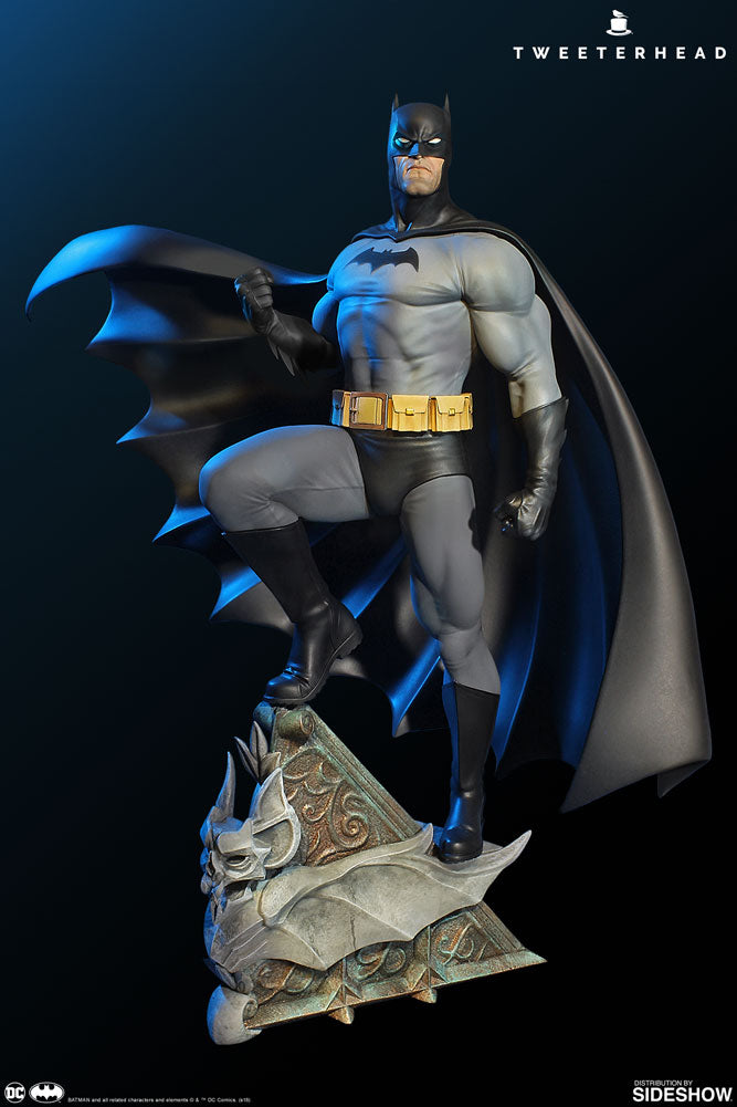 Batman Super Powers Black Variant Maquette - Collectors Row Inc.