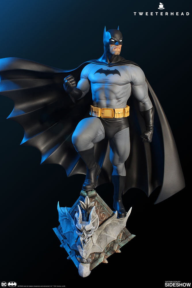 Batman Super Powers Black Variant Maquette - Collectors Row Inc.