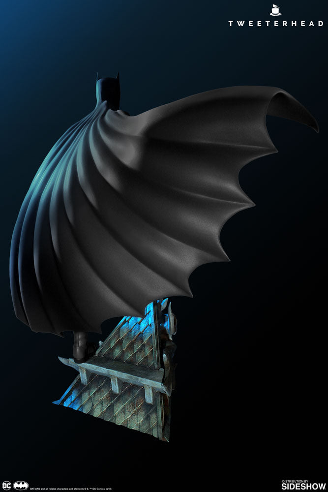 Batman Super Powers Black Variant Maquette - Collectors Row Inc.