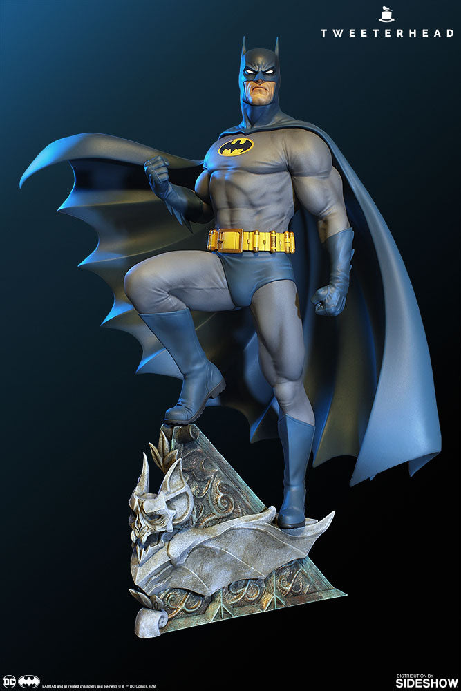 Tweeterhead Batman Super Powers Maquette DC Comics Statue - Collectors Row Inc.