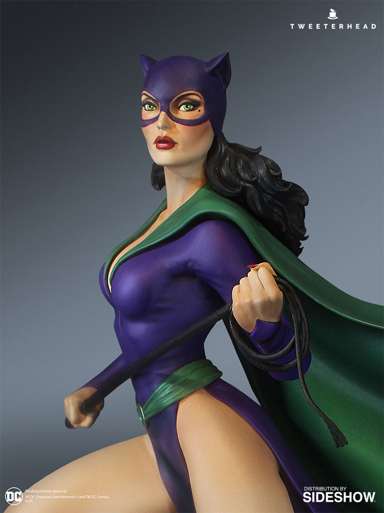 Catwoman Super Powers Maquette EXCLUSIVE Edition - Collectors Row Inc.