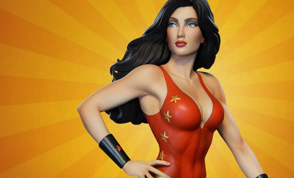 Tweeterhead Donna Troy Teen Titan EXCLUSIVE Maquette DC Comics Super Powers Statue - Collectors Row Inc.