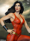 Tweeterhead Donna Troy Teen Titan EXCLUSIVE Maquette DC Comics Super Powers Statue - Collectors Row Inc.