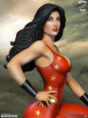 Tweeterhead Donna Troy Teen Titan EXCLUSIVE Maquette DC Comics Super Powers Statue - Collectors Row Inc.