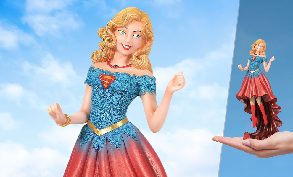 Supergirl Couture De Force DC Comics Figurine by Enesco - Collectors Row Inc.