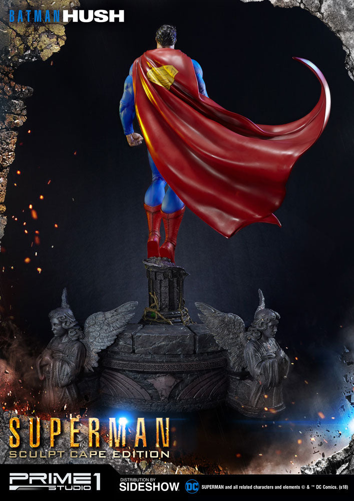 Superman Sculpt Cape Edition Batman Hush Statue by Prime 1 Studio - Collectors Row Inc.