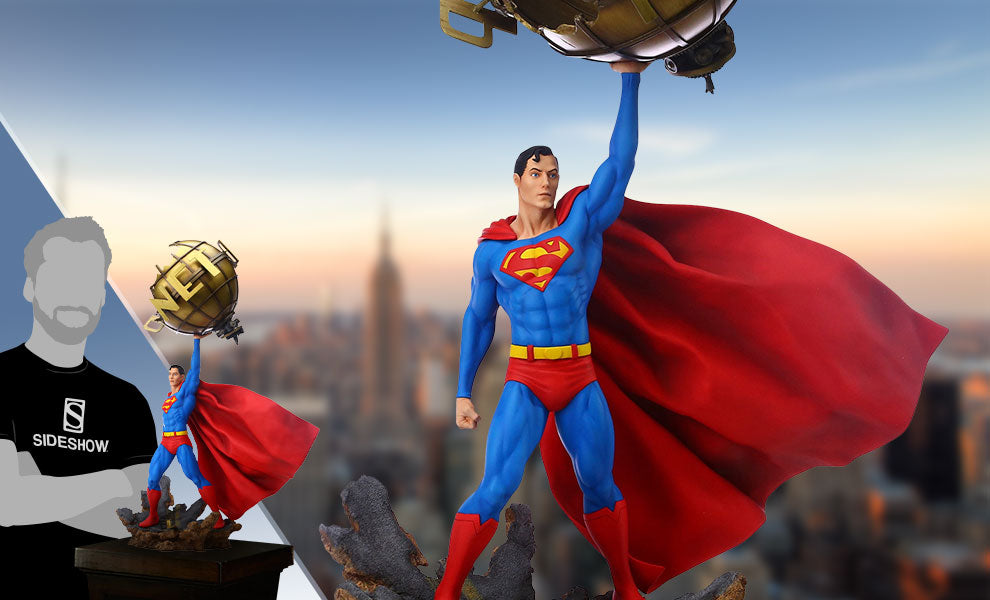 Superman DC Comics 1/6 Scale Statue by Grand Jester Studios - Collectors Row Inc.