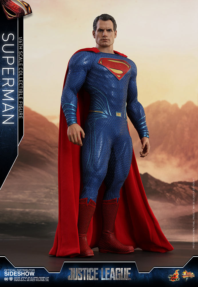 Superman Justice League - DC Comics Movie Masterpiece Series - Collectors Row Inc.