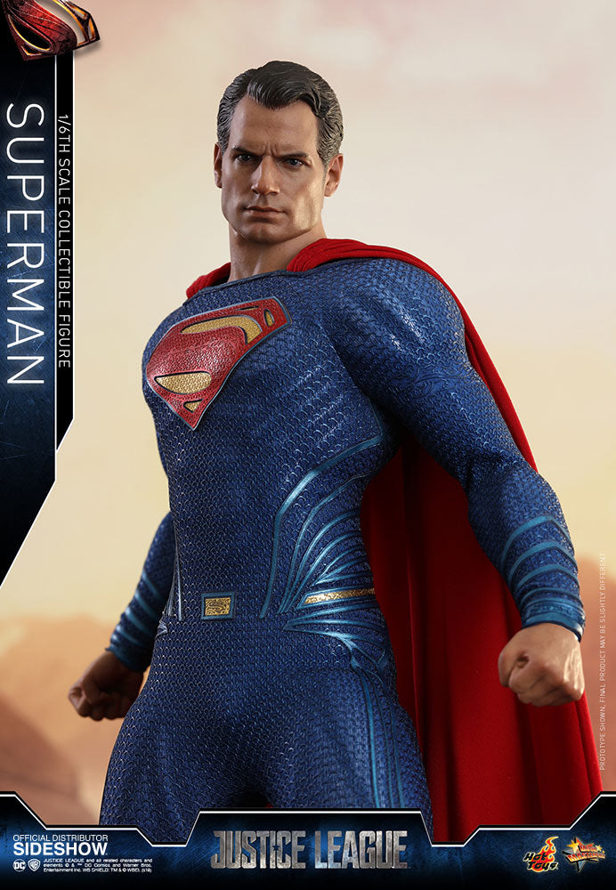 Superman Justice League - DC Comics Movie Masterpiece Series - Collectors Row Inc.