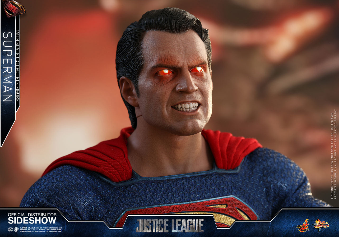 Superman Justice League - DC Comics Movie Masterpiece Series - Collectors Row Inc.