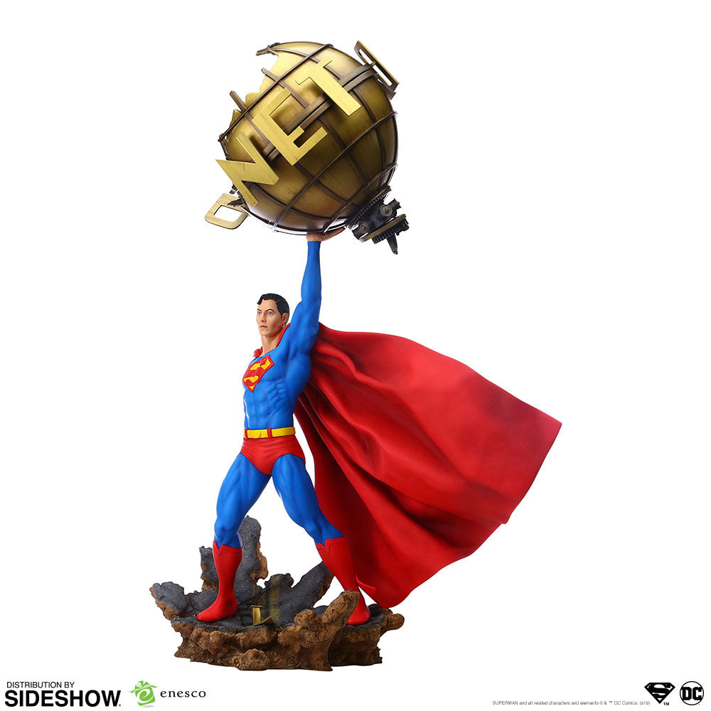 Superman DC Comics 1/6 Scale Statue by Grand Jester Studios - Collectors Row Inc.