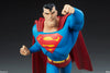 Superman DC Comics Animated Series Collection Man of Steel Statue by Sideshow - Collectors Row Inc.