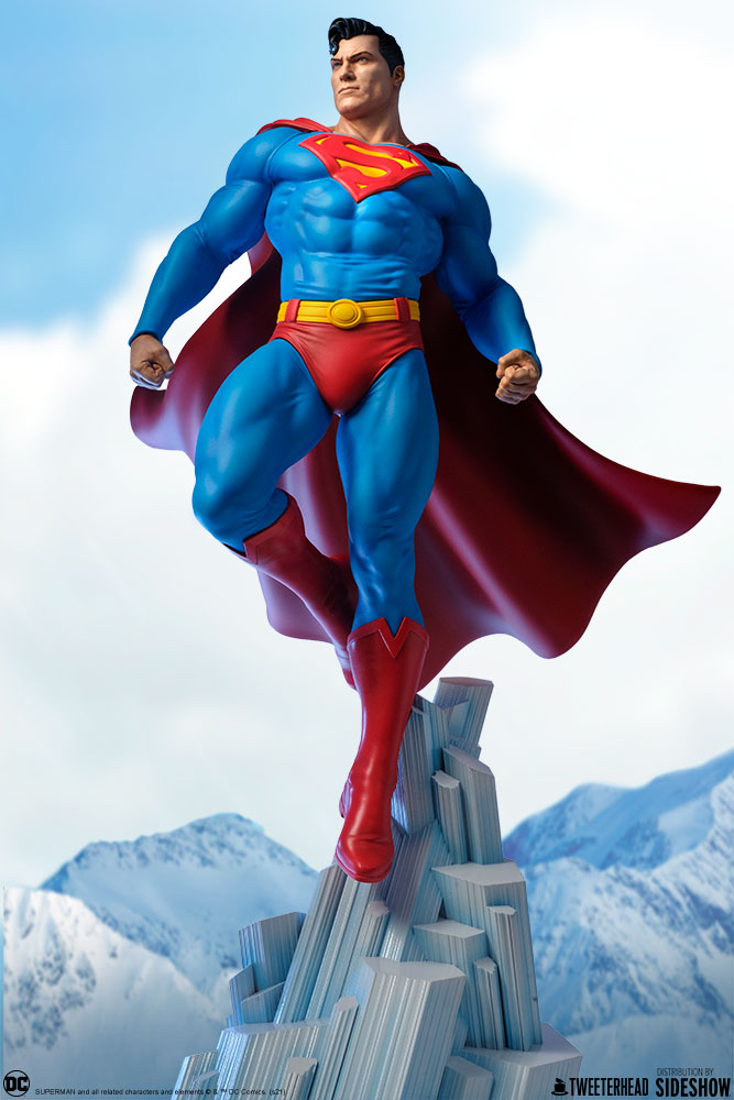 Superman DC Comics Maquette