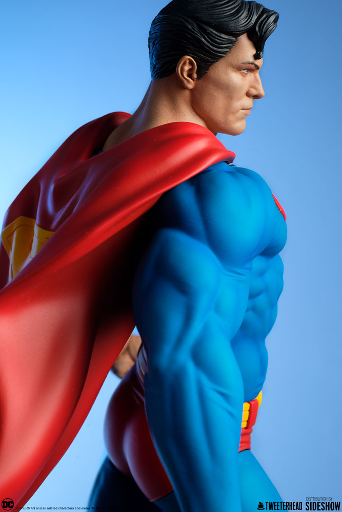 Superman DC Comics Maquette