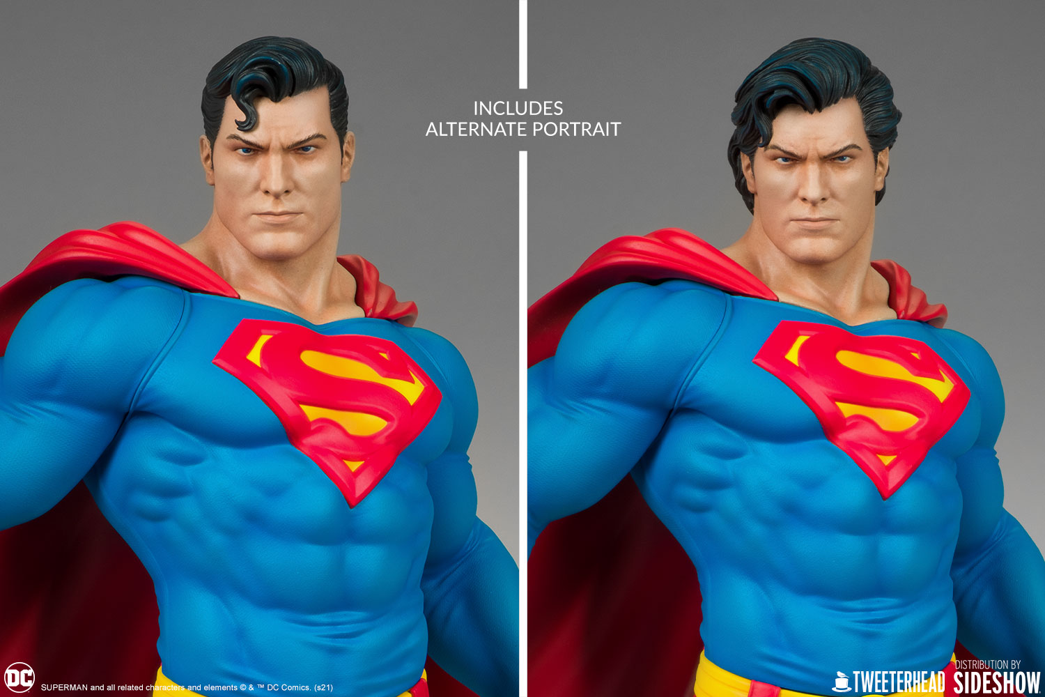 Superman DC Comics Maquette