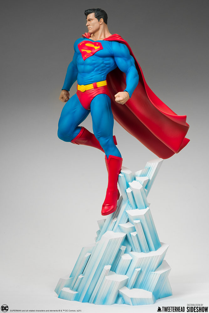 Superman DC Comics Maquette