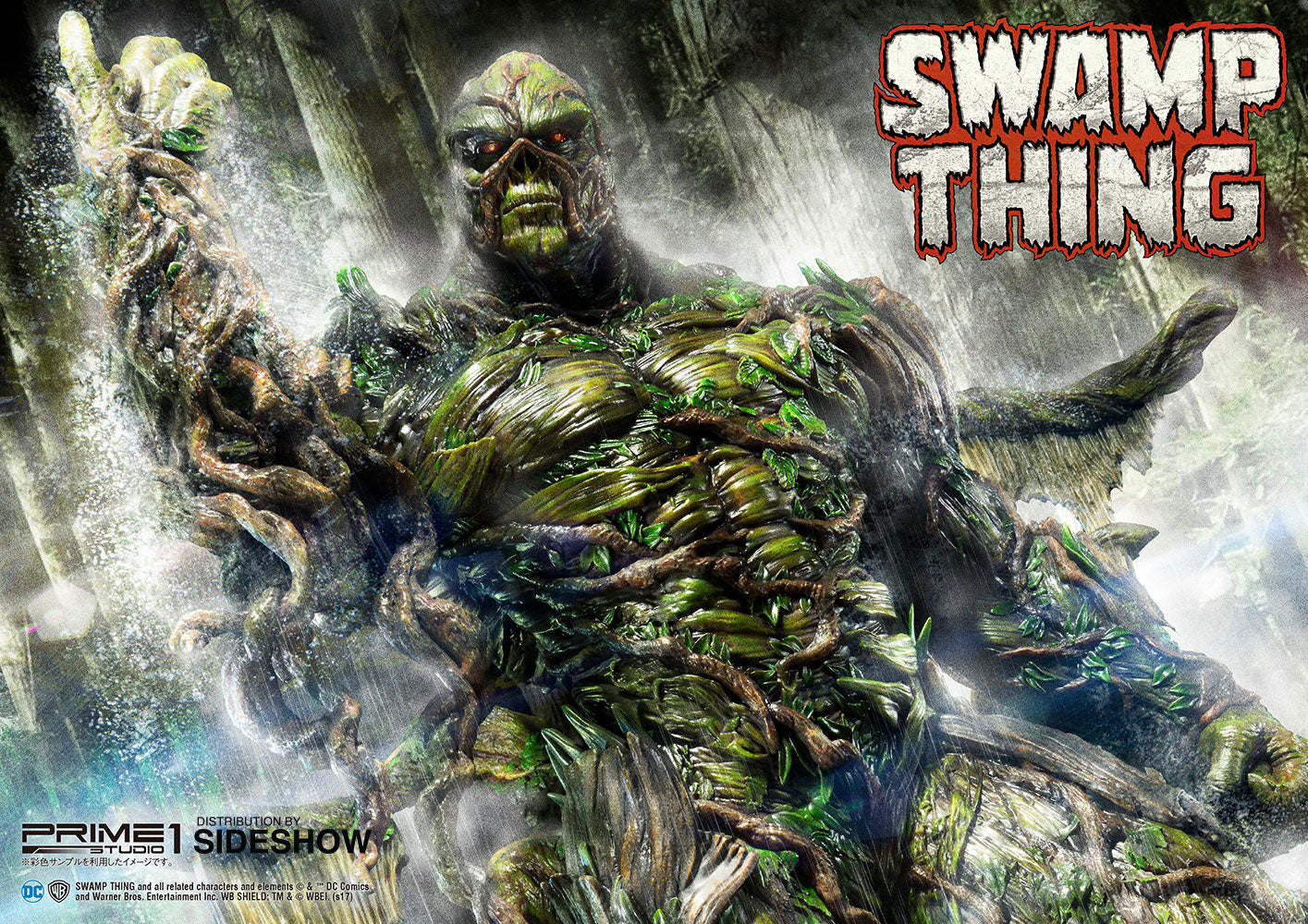 Prime 1 Studio DC Comics Swamp Thing Statue - Collectors Row Inc.