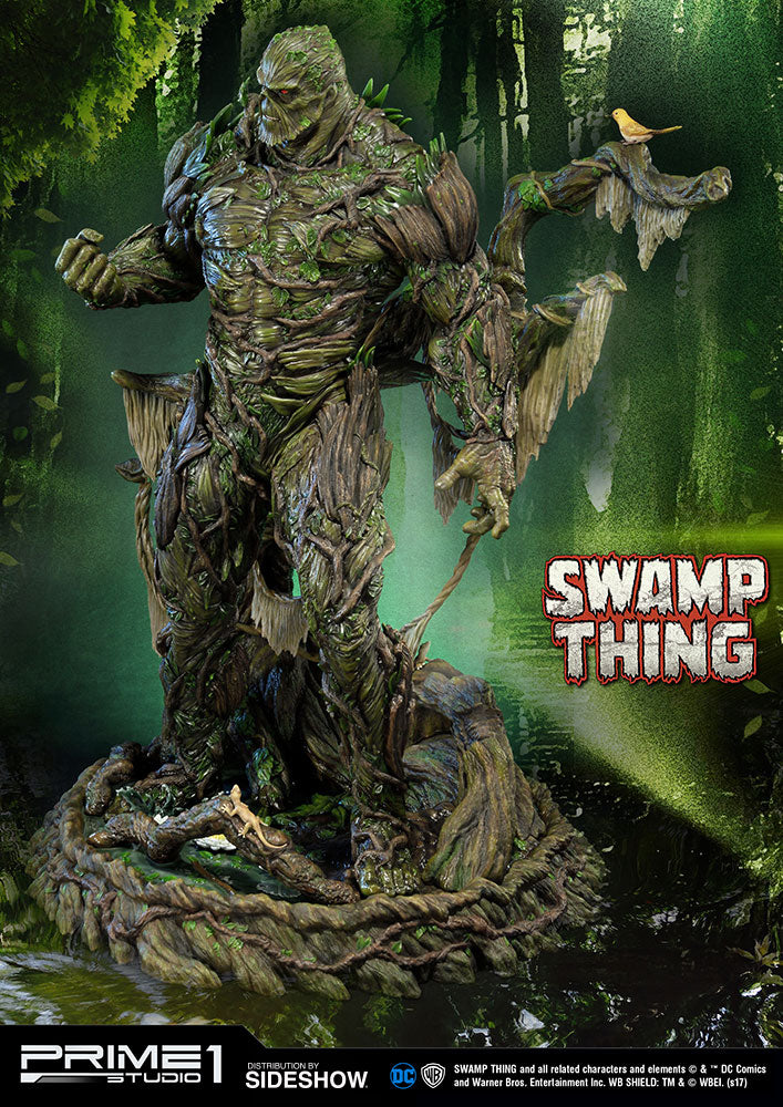 Prime 1 Studio DC Comics Swamp Thing Statue - Collectors Row Inc.