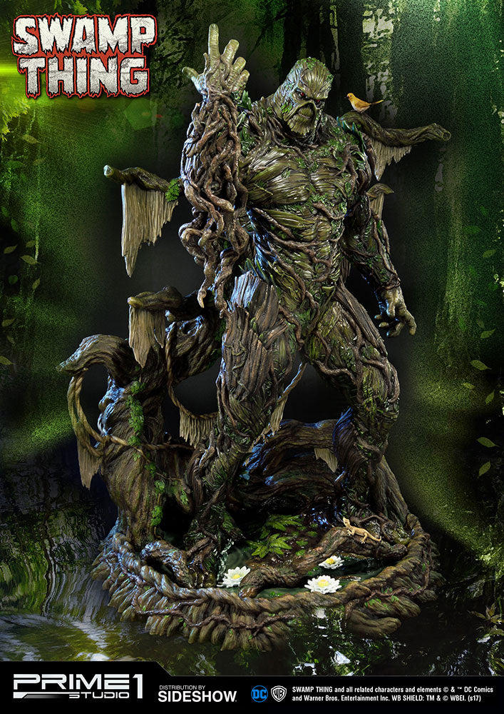 Prime 1 Studio DC Comics Swamp Thing Statue - Collectors Row Inc.