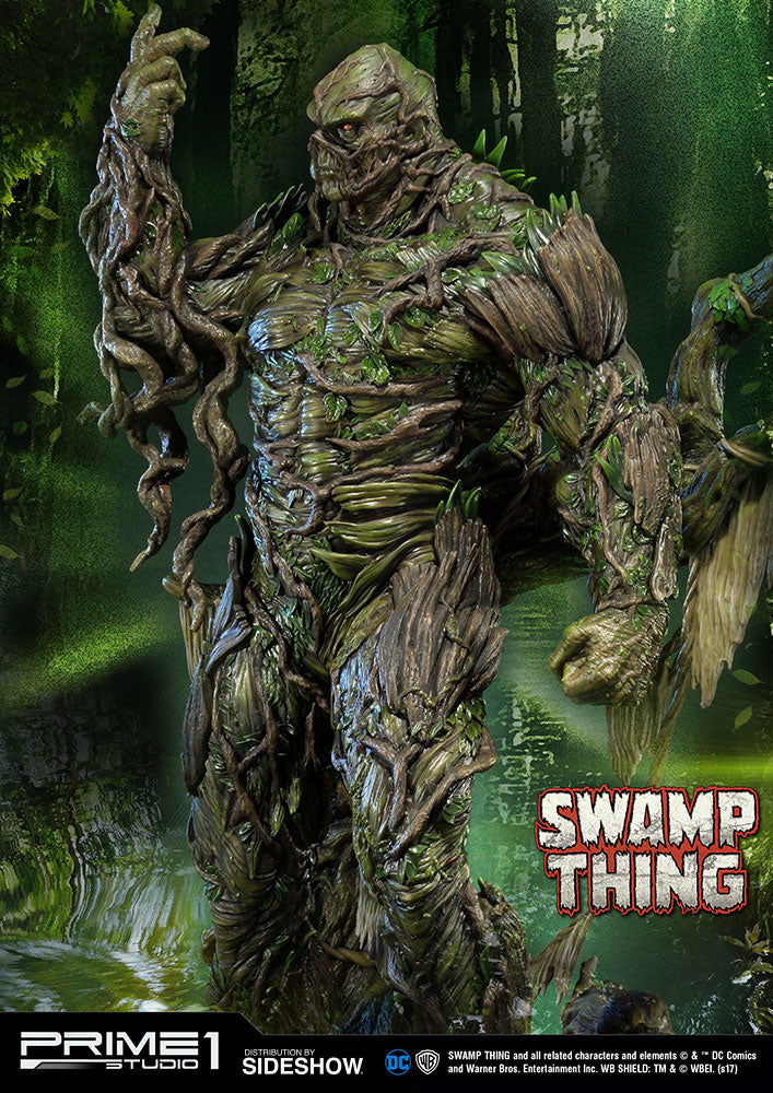 Prime 1 Studio DC Comics Swamp Thing Statue - Collectors Row Inc.
