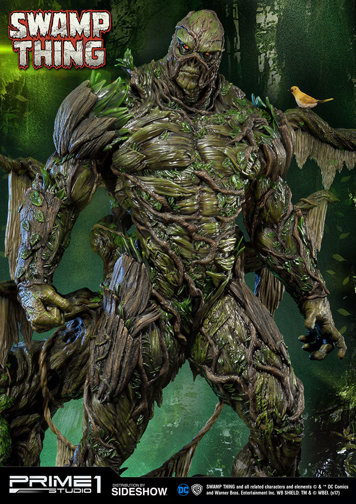 Prime 1 Studio DC Comics Swamp Thing Statue - Collectors Row Inc.