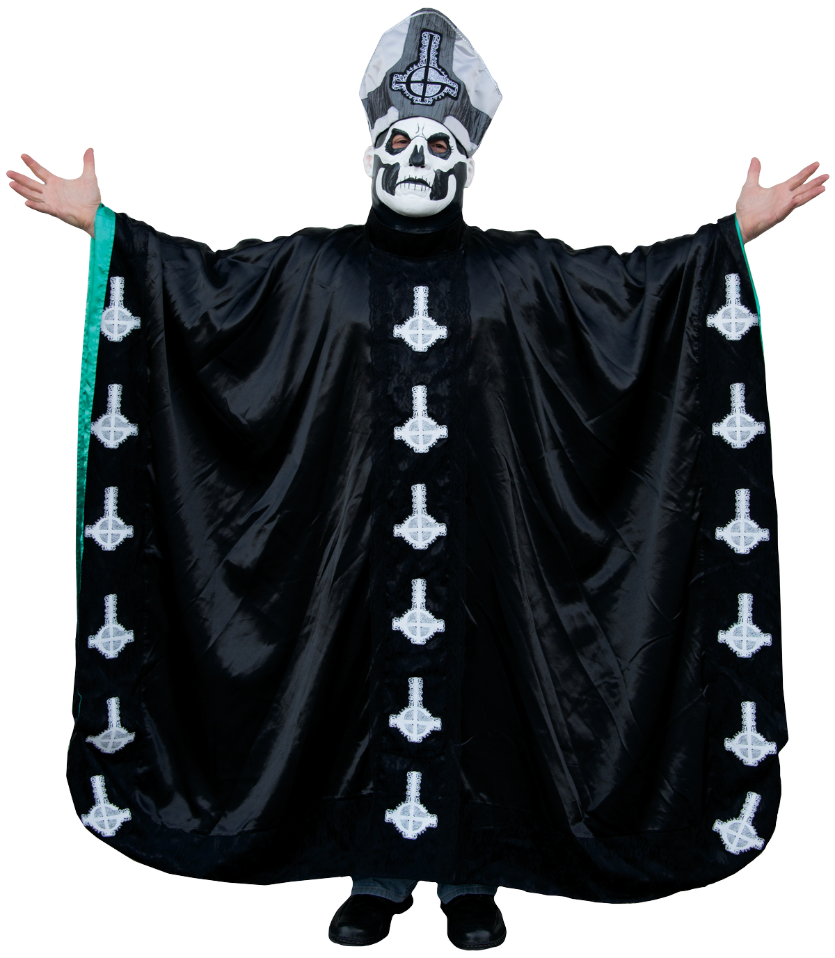 Ghost Papa II Emeritus Robe by Trick Or Treat Studios - Collectors Row Inc.