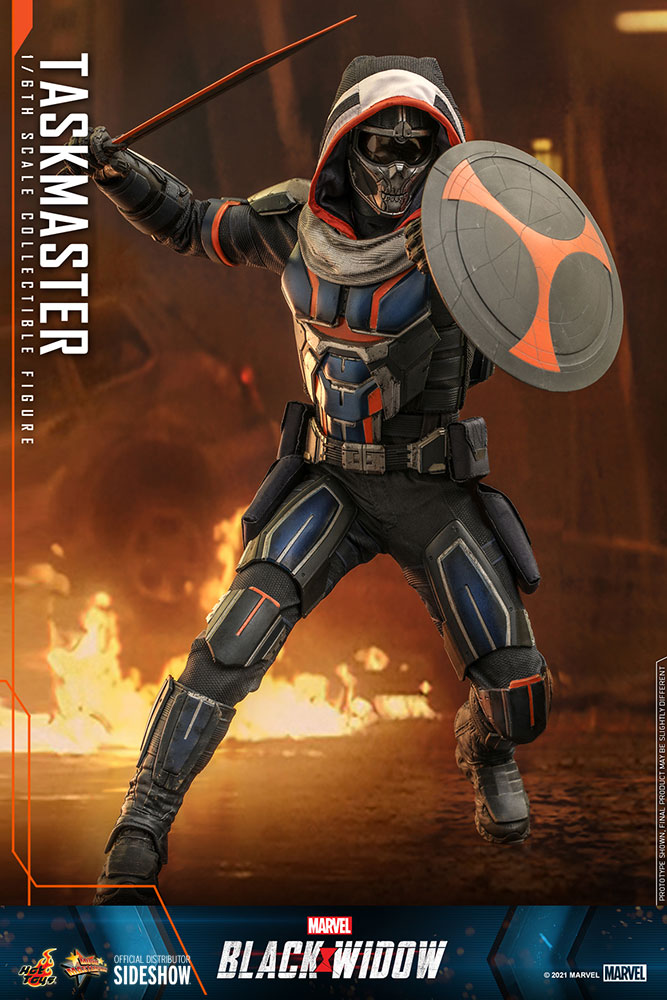 Taskmaster Marvel Black Widow Sixth Scale Figure