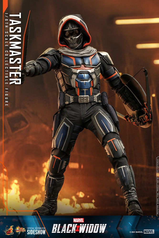 Taskmaster Marvel Black Widow Sixth Scale Figure