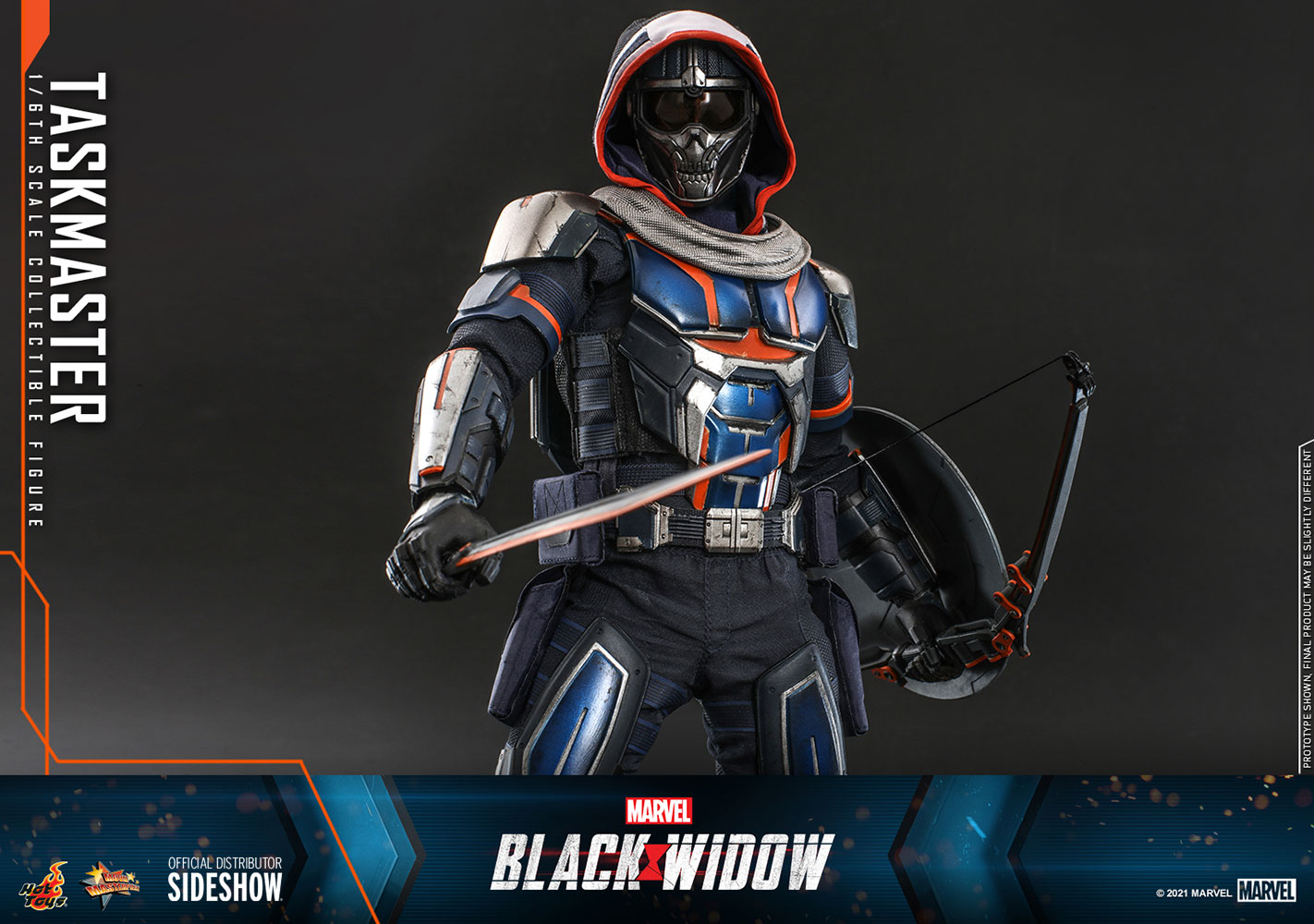 Taskmaster Marvel Black Widow Sixth Scale Figure