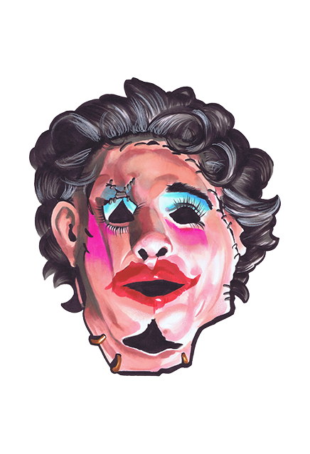 Texas Chainsaw Massacre Wall Decor Series 1 Collection - Collectors Row Inc.