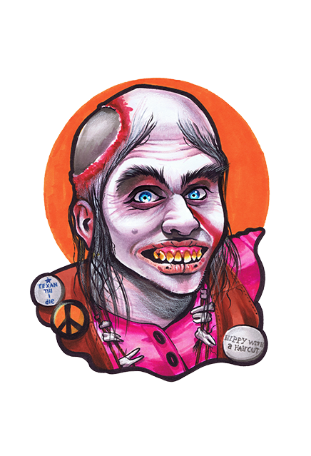 Texas Chainsaw Massacre Wall Decor Series 1 Collection - Collectors Row Inc.