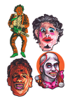 Texas Chainsaw Massacre Wall Decor Series 1 Collection - Collectors Row Inc.
