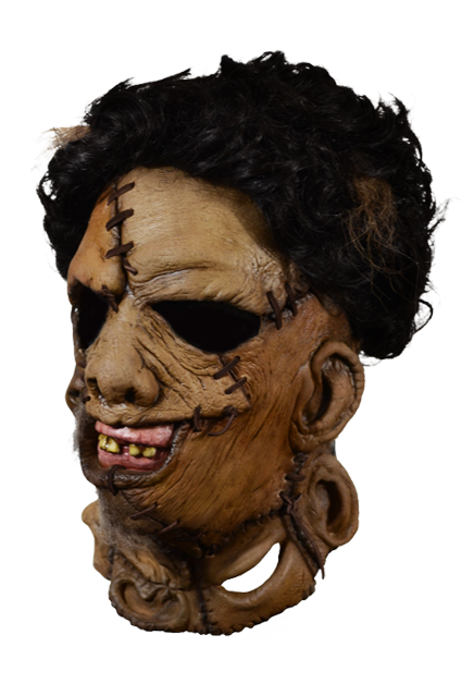 Texas Chainsaw Massacre 2 Leatherface Mask by Trick or Treat Studios - Collectors Row Inc.