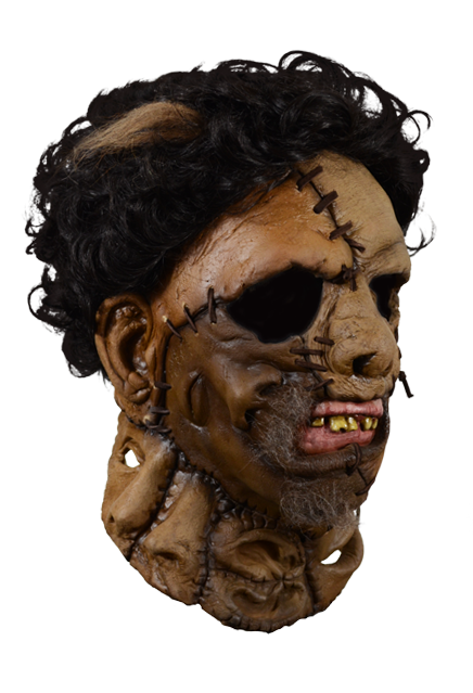 Texas Chainsaw Massacre 2 Leatherface Mask by Trick or Treat Studios - Collectors Row Inc.