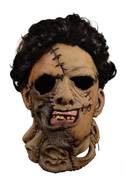 Texas Chainsaw Massacre 2 Leatherface Mask by Trick or Treat Studios - Collectors Row Inc.