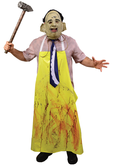 Texas Chainsaw Massacre Leatherface Apron Adult by Trick or Treat Studios - Collectors Row Inc.