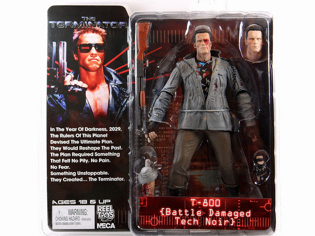 NECA Terminator: T-800 [Battle Damaged Tech Noir] Series 2