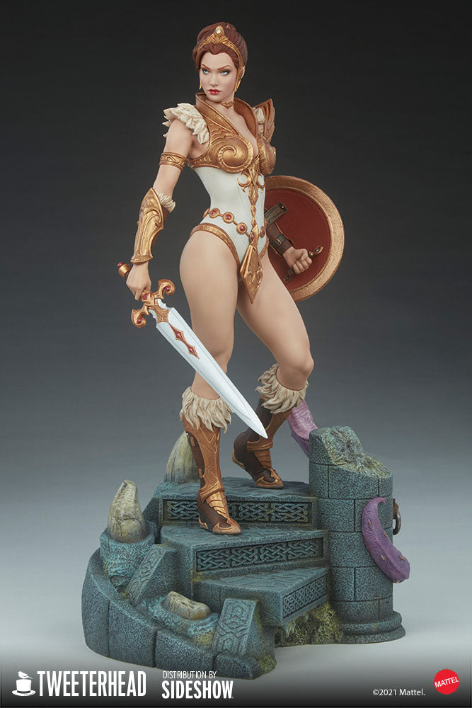 Teela Legends Maquette