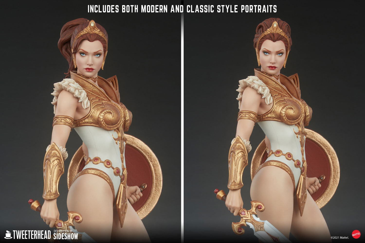 Teela Legends Maquette