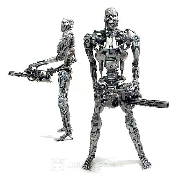 NECA Terminator 2: Endoskeleton  [Battle Damaged] Series 2 - Collectors Row Inc.