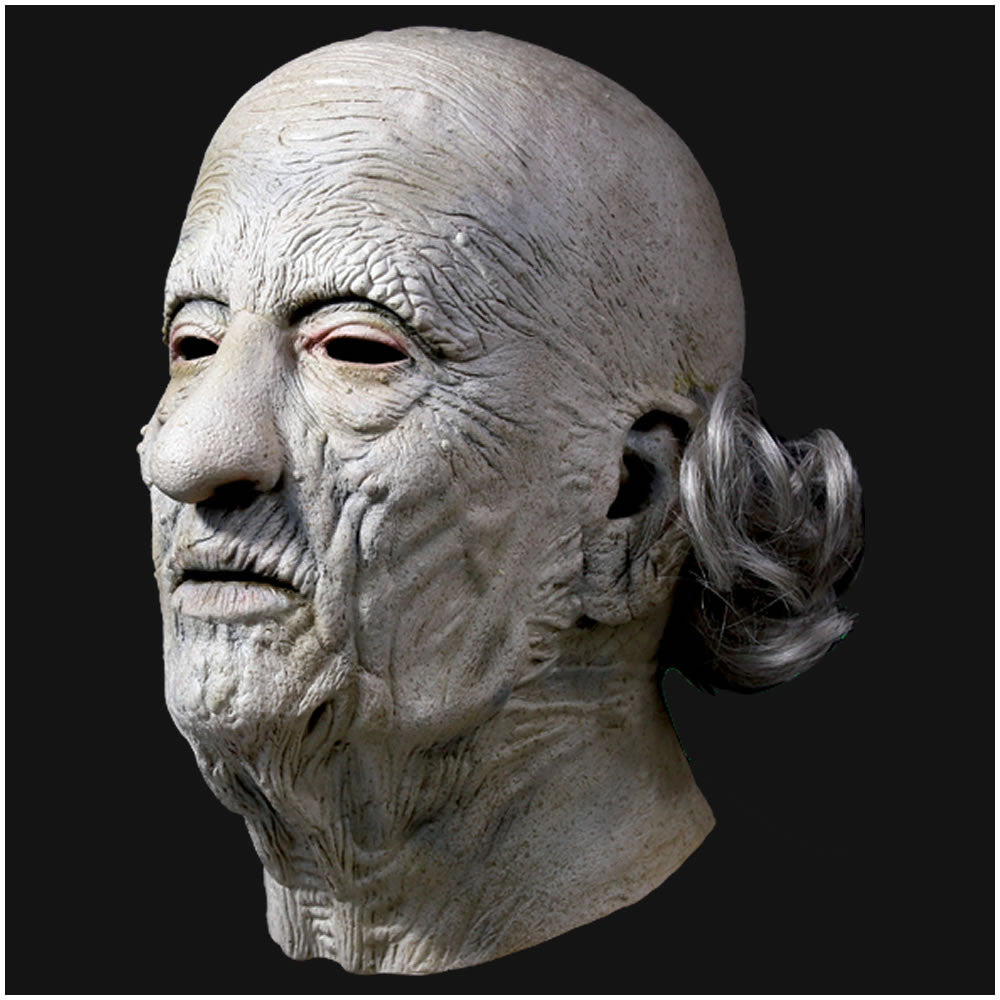 Leatherface 1974 GRANDPA Mask Texas Chainsaw Massacre by Trick or Treat Studios - Collectors Row Inc.