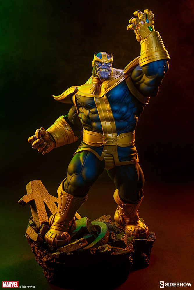 Thanos (Classic Version) Marvel Statue