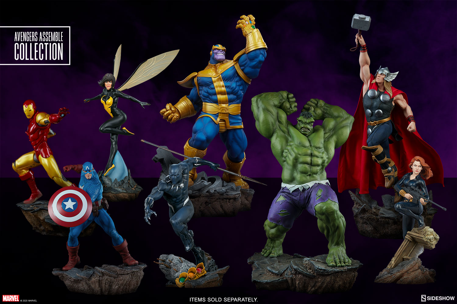 Thanos (Classic Version) Marvel Statue