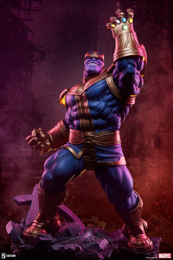 Thanos (Modern Version) Statue